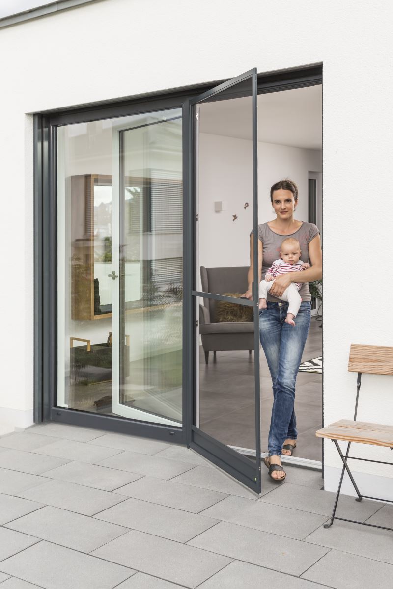 Insektenschutz Fliegengitter Drehrahmen