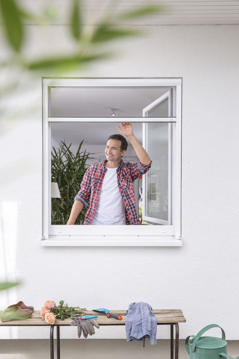 Insektenschutz Fliegengitter Rollo