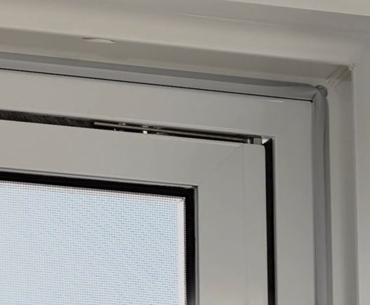 Drehstabfeder Pendeltüre