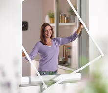 Insektenschutz Spannrahmen