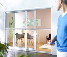 Insektenschutz Elektrorollo: 