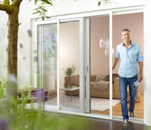 Insektenschutz Schiebeanlagen: 