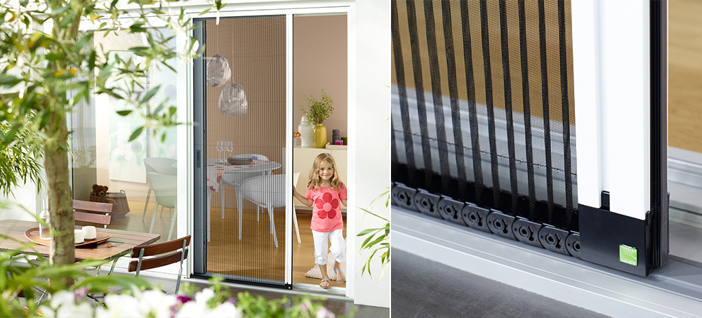 plissee-fliegengitter