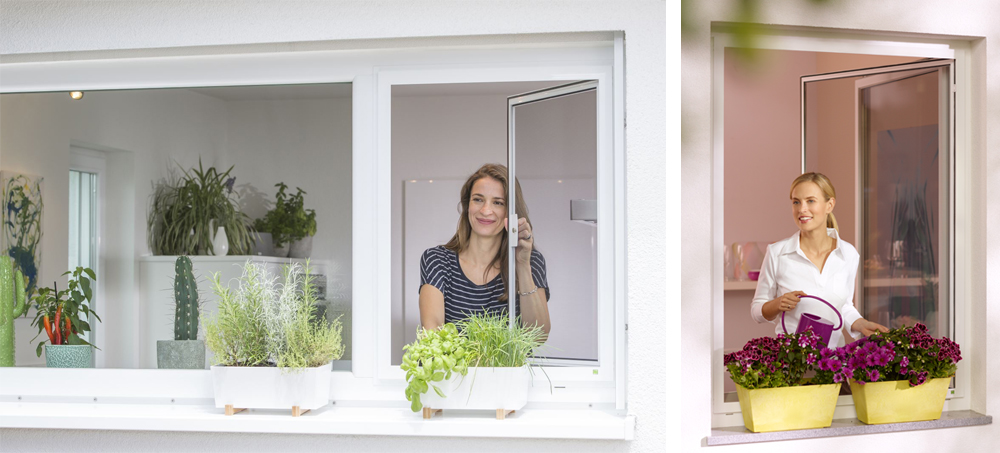 Drehfenster-Insektenschutz