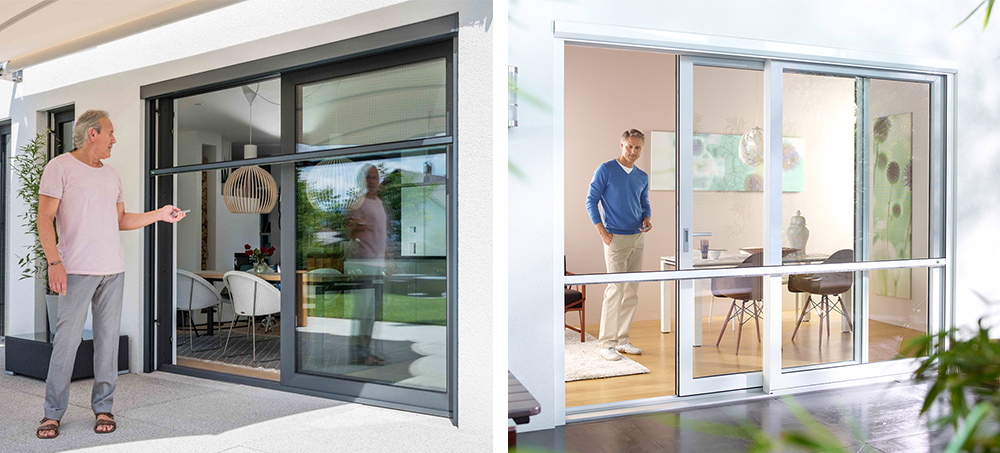 Elektrorollo-Insektenschutz