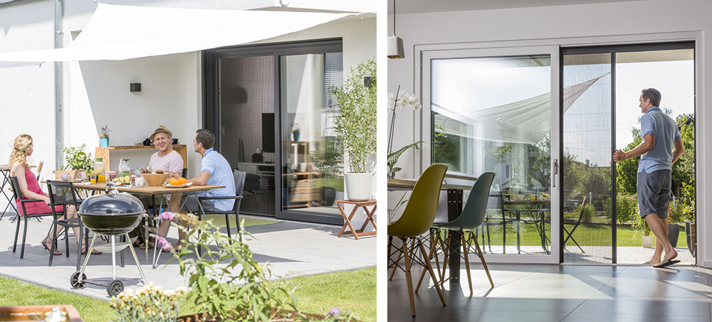 Plisseetuer-Insektenschutz