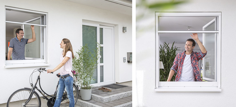 Rollo-Insektenschutz