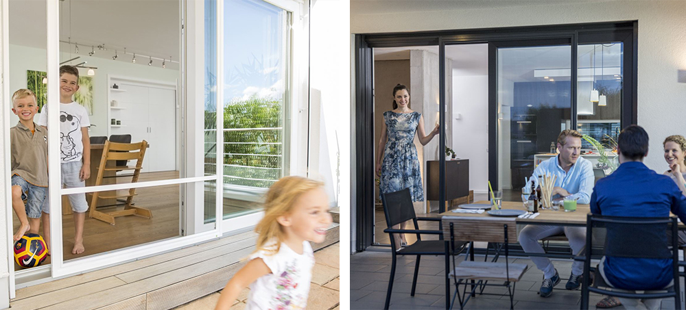 Schiebeanlage-Fliegengitter